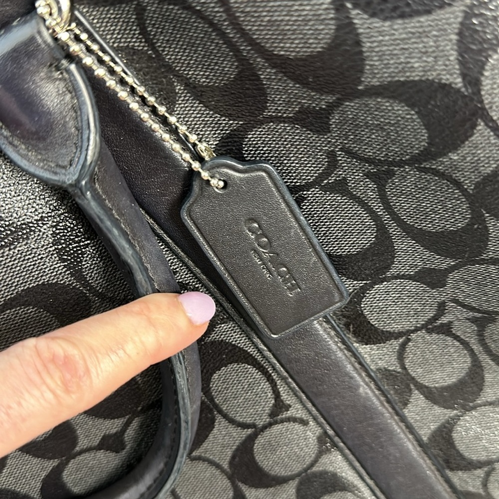 Authentic Coach laptop bag - Picture 2 of 6